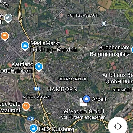 Neumuehles Duisburg, Grosses Tv, Wlan, Kaffeemaschine & Erdgeschoss Appartement *