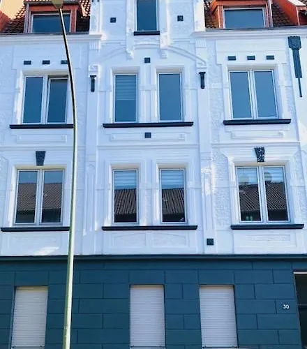 Neumuehles Duisburg, Grosses Tv, Wlan, Kaffeemaschine & Erdgeschoss 아파트 뒤스부르크